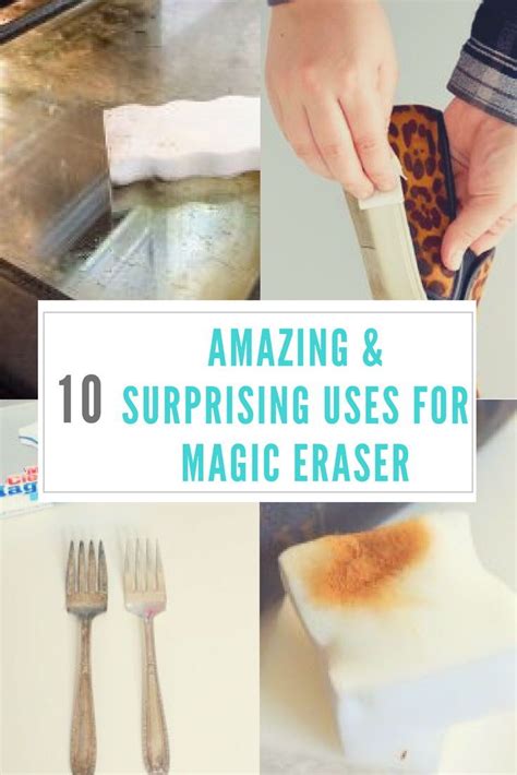 Magic eraser pads